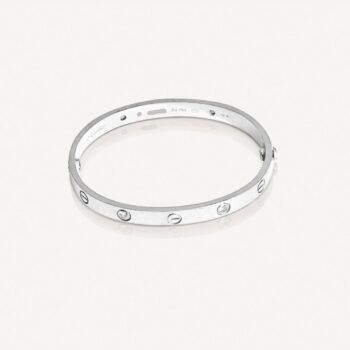 Bracelet Love 4 diamants Cartier d'occasion : Bijou authentifié