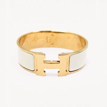 Bracelet Clic H Hermes d'occasion : Bijou authentifié