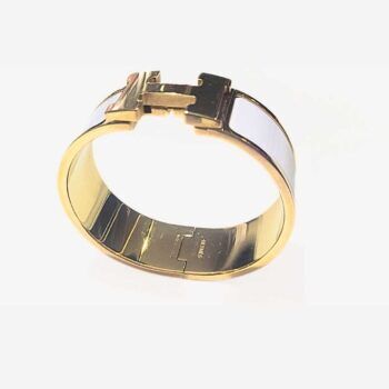 Bracelet Clic H Hermes d'occasion : Bijou authentifié