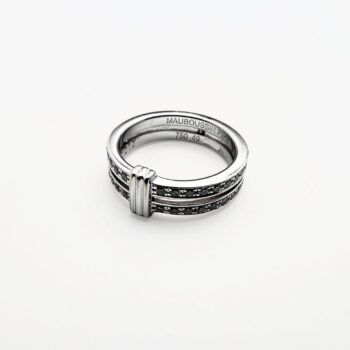 Bague Subtile Eternité Mauboussin d'occasion : Bijou authentifié