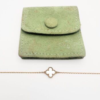 Sweet Alhambra Van Cleef & Arpels pre-owned bracelet: Authenticated Jewel