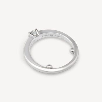 Solitaire 1895 Cartier d'occasion : Bijou authentifié