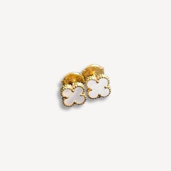 Puces d'oreilles Sweet Alhambra Van Cleef & Arpels d'occasion : Bijou authentifié