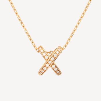 Authenticated second-hand Lien Chaumet pendant