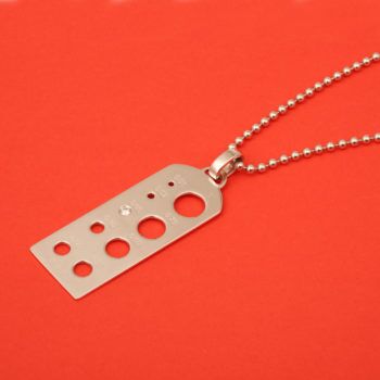 Authenticated second-hand Fred Stone Calibre pendant