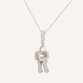 Authenticated pre-owned Lockit Louis Vuitton necklace - Lockit Louis Vuitton collection
