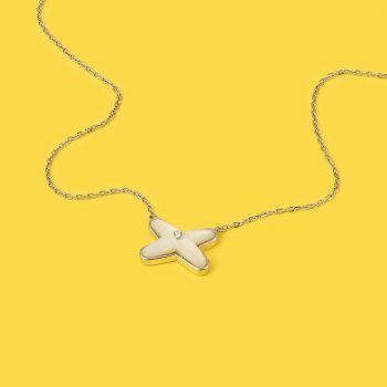 Second hand Jeux de Liens Chaumet pendant : Authenticated jewel - Liens Chaumet collection