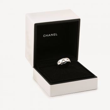 Bijoux Chanel d'occasion - Bague Coco Crush Chanel d'occasion - Collection Coco Crush Chanel