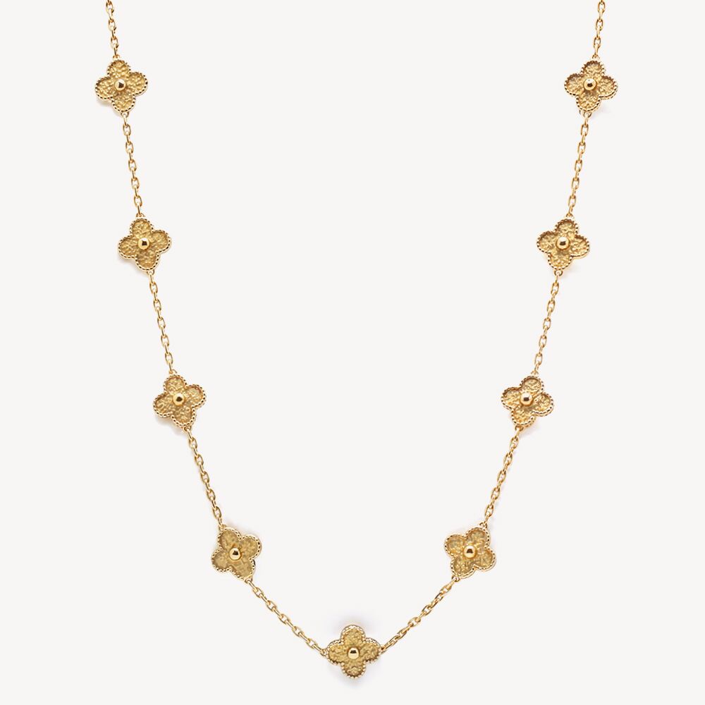 Sautoir Alhambra Van Cleef & Arpels d'occasion : Bijou authentifié