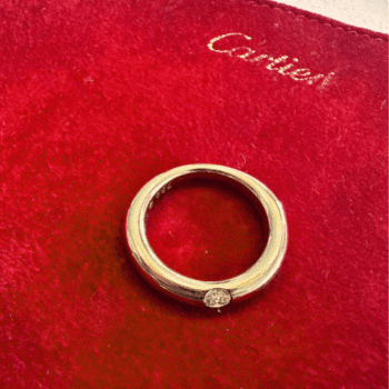 Bague Ellipse Cartier d'occasion : Bijou authentifié