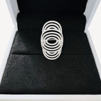 Bague Tourbillon Années 30 GM Lisonia d'occasion : Bijou authentifié