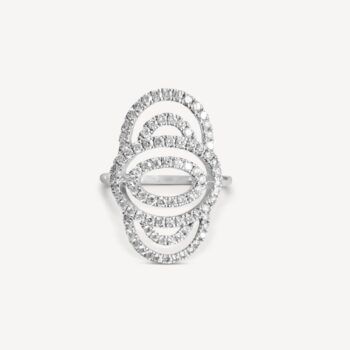 Bague Tourbillon Années 30 PM Lisonia d'occasion : Bijou authentifié