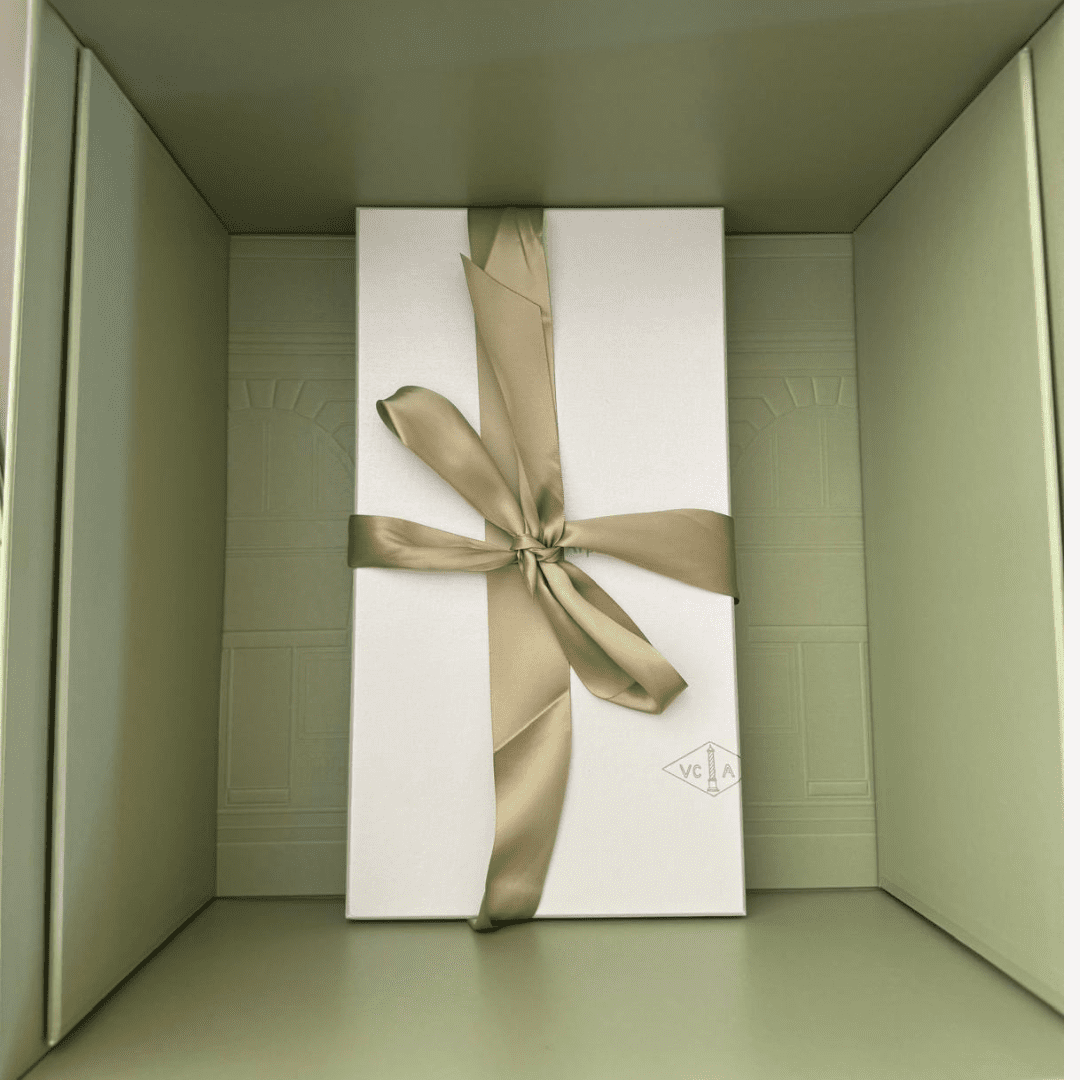 Sautoir Vintage Alhambra Cristal 20 Motifs Van Cleef & Arpels second hand: Authentic jewel