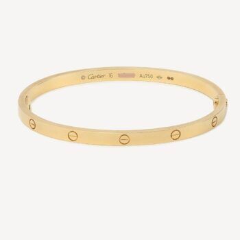 Bracelet Love PM Cartier d'occasion : Bijou authentifié