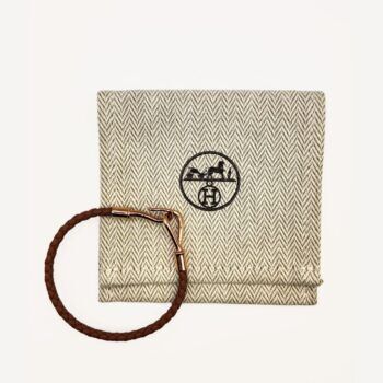 Bracelets Jumbo H Hermes d'occasion : Bijou authentifié