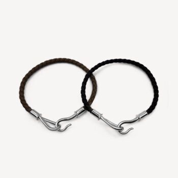 Bracelets Jumbo H Hermes d'occasion : Bijou authentifié