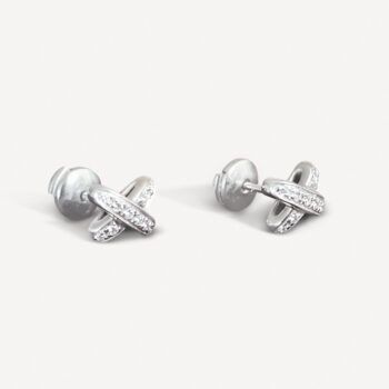 Puces d'Oreilles Premiers Liens Chaumet d'occasion : Bijou authentifié