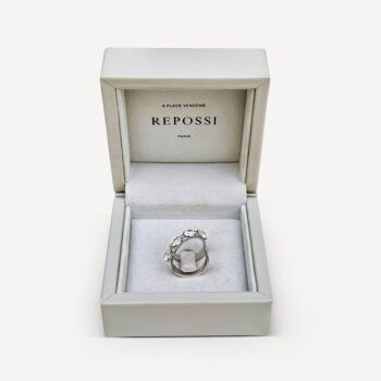 Bague Serti sur Vide Repossi d'occasion : Bijou authentifié
