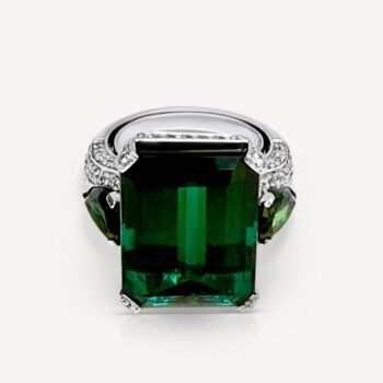 Bague Wise Tourmaline Repossi d'occasion : Bijou authentifié