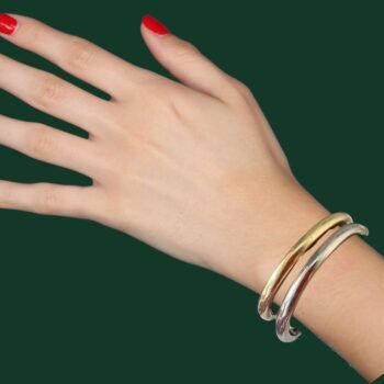 Bracelet Iconica Or Blanc Pomellato d'occasion : Bijou authentifié