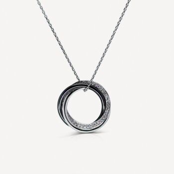 Pendentif Trinity Céramique Cartier d'occasion : Bijou authentifié