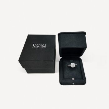 Bague Solitaire coussin Samantha Edouard Nahum d'occasion : Bijou authentifié