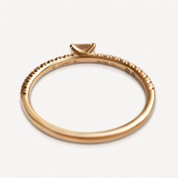 Solitaire Etincelle Cartier d'occasion : Bijou authentifié