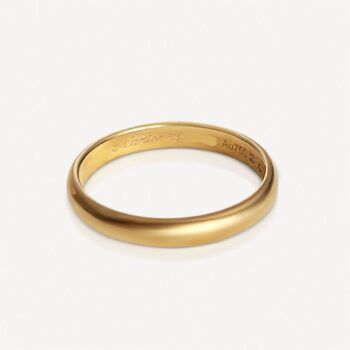 Alliance 1895 Cartier d'occasion : Bijou authentifié