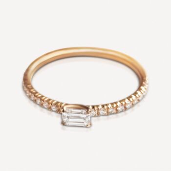 Solitaire Etincelle Cartier d'occasion : Bijou authentifié