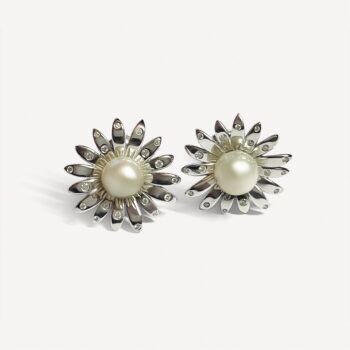 Boucles d'oreilles Au Cafe des 2 Amours Mauboussin