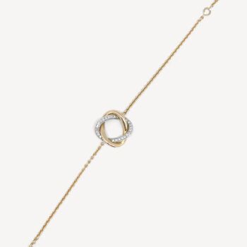 Bracelet Tresse Poiray d'occasion : Bijou authentifié