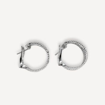 Créoles Le Premier Jour Mauboussin d'occasion : Bijou authentifié