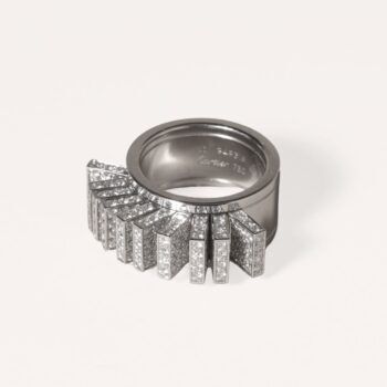 Bague Paillettes Cartier d'occasion : Bijou authentifié