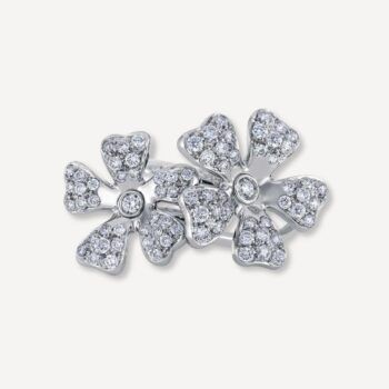 Bague Double Wildflower De Beers d'occasion : Bijou authentifié